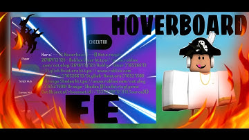 FE script showcase Arceus X | FE HOVERBOARD V2