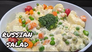 Russian Salad Recipe | Healthy Salad Recipe | Salad Recipe by Pakistani Mom