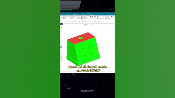 Cài đặt phím tắt nhanh "Remove parameter" ấn là xóa trong phần mềm NX? #vjtelite #tienichphanmem