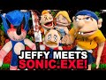 SML Parody: Jeffy Meets Sonic.EXE!