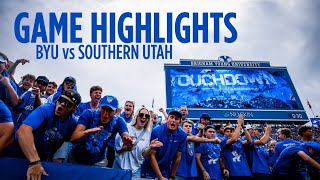 BYU Football vs Southern Utah | FULL GAME HIGHLIGHTS (2023)