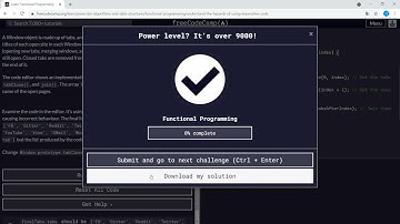 Functional Programming (3/24) | Understand the Hazards of Using Imperative Code | freeCodeCamp