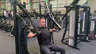 Hammer Strength Chest Press