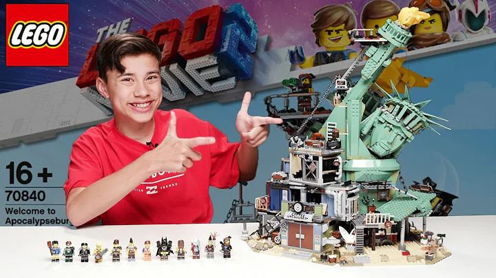 WELCOME TO APOCALYPSEBURG - LEGO MOVIE 2 Set 70840...