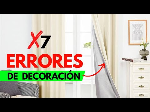 7 ERRORES que