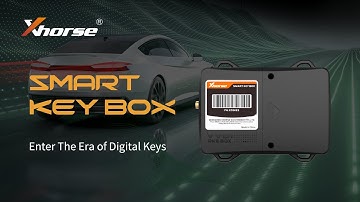 Xhorse SMART KEY BOX - Enter the Era of Digital Keys