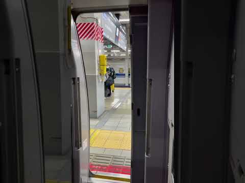 JR西日本 山陽新幹線500系 ドア閉