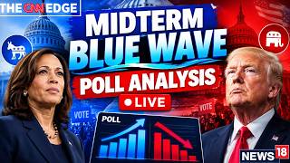 US MIDTERM LIVE | Trump’s Approval Rating Hits 31% In CNN Poll Of Polls, Fox News Shows Dems Lead