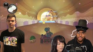 Mario Kart with Rhyme, Cinna, and The Seereax Family (From an Old Stream)