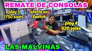 REMATE DE CONSOLAS GAMER!!! EN POLVOS AZULES DE MALVINAS | PRECIOS ACTUALIZADOS ABRIL 2024