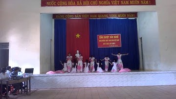Văn Nghệ 12A1_ THPT Phan Bội Châu_ Cư Jut_Đắc Nông