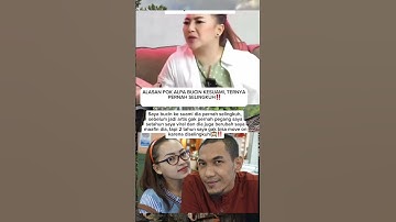 ALASAN POK ALPA BUCIN KESUAMI, TERNYA PERNAH SELINGKUH‼️ #shorts #caption #fypシ゚viral