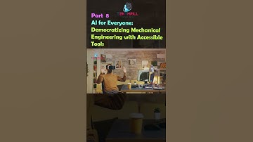 AI for Everyone: Democratizing Mechanical Engineering with Accessible Tools! Part 8 #ai #viral