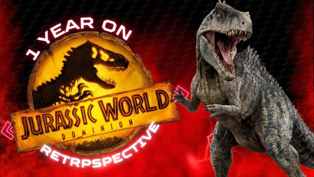 JURASSIC WORLD DOMINION REVIEW: A YEAR OF THRILLS AND NOSTALGIA IN JURASSIC PARK!