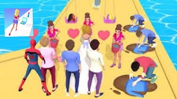 Max level in Makeover Run- ALl Level Complete real mobile Gameplay31-32