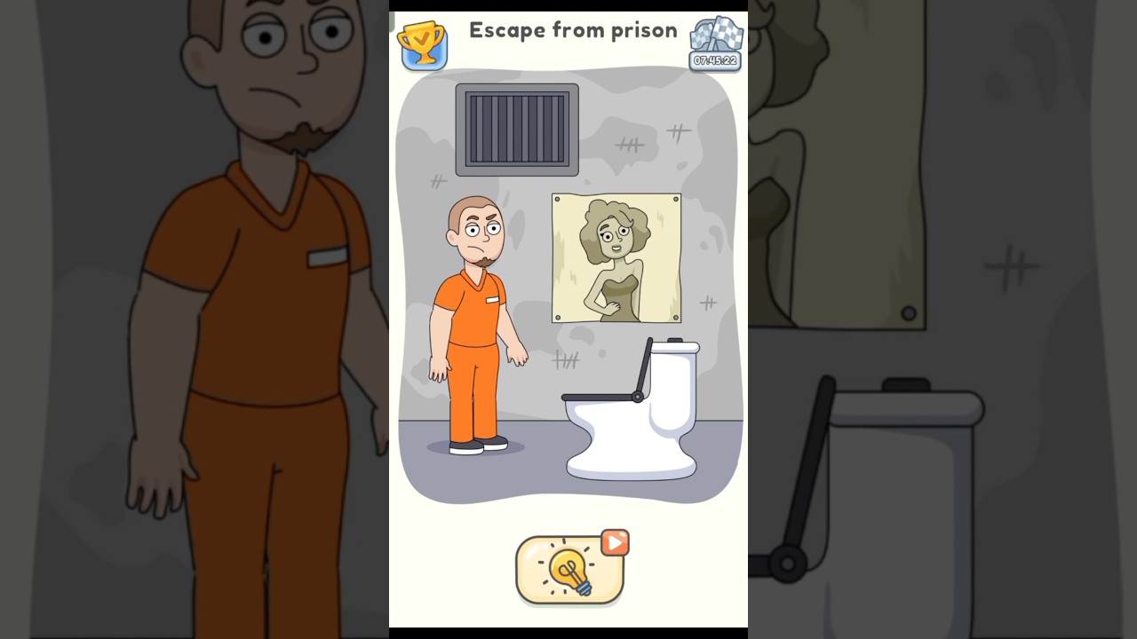 Escape from prison dop2 (delete one part)