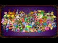 All sounds and animations plant island  my singing monsters