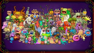 All Sounds And Animations Plant Island My Singing Monsters