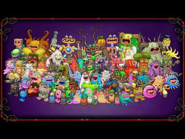 (All Sounds and Animations) Plant Island | My Singing Monsters class=