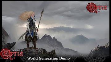 Chronicles of Elyria  - Map Generation demo video
