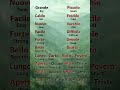 Opposite Words in Italian | #italian #italiaonline #italianlanguage #languagelearning