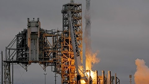 Décollage réussi pour la capsule Dragon de SpaceX