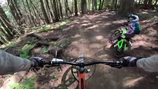 TOP GUN FERNIE, BC Mountain Biking 2023 by Kevin Grey 166 views 7 months ago 4 minutes, 31 seconds