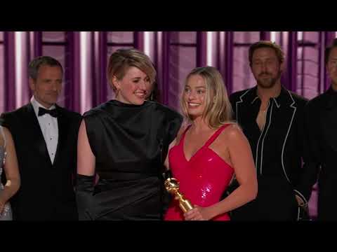 Barbie Wins Cinematic And Box Office Achievement I 81St Annual Golden Globes