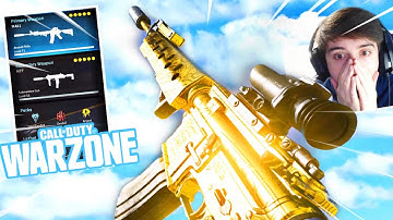 OVERPOWERED M4A1 CLASS SETUP in WARZONE! BEST LONG RANGE GUN in WARZONE! (M4A1 WARZONE)