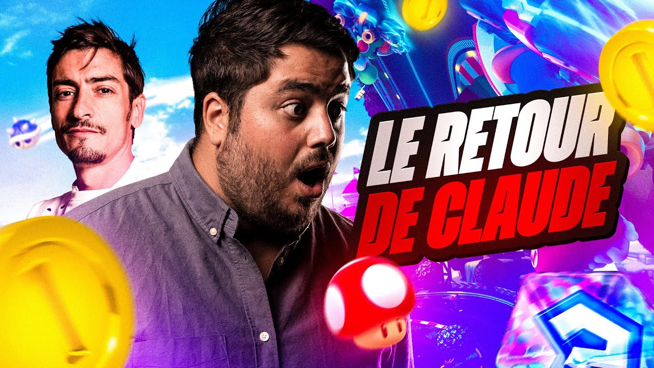 🔥 PEUT-IL ME VAINCRE SUR MARIO KART ?! (Feat. Claude & Laurent de KOH-LANTA)