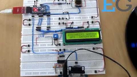 How To Make Arduino As Standalone GPS Receiver With 16*2 LCD