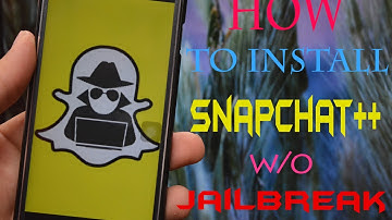 How to Install Snapchat++ without Jailbreak iOS10-10.3