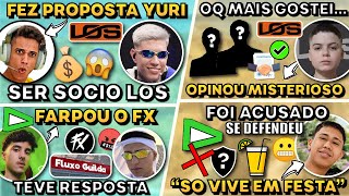 ELGATO PROPOSTA YURI ! NOBRU RESPONDE FARPA ? MEXICO ACUSADO ! OPINA SOBRE MISTERIOSO LOS !