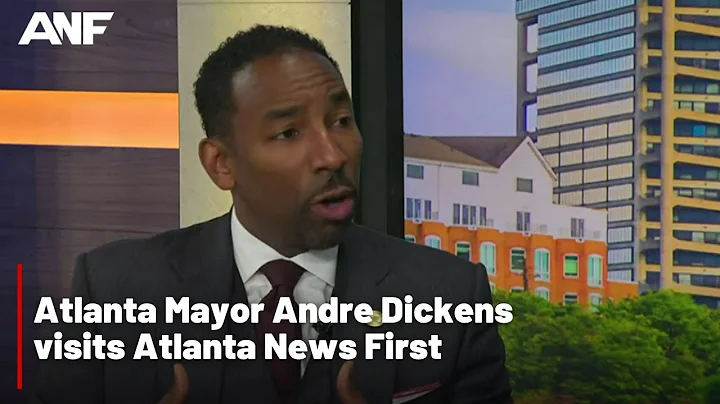 Atlanta Mayor Andre Dickens sits down with Atlanta...