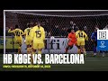 HIGHLIGHTS | HB Køge vs. Barcelona -- UEFA Women's Champions League 2021-22