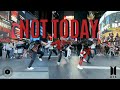 Kpop in public times square bts   not today dance cover