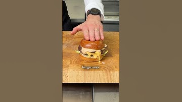 This is the Perfect Burger Sauce