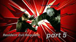 Resident Evil Requiem part 5 | Revisiting RPD Where It Began and Encountering Mr. X 30 Years Later!!