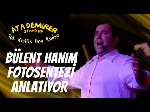 Bülent Ersoy Fotosentezi Anlatıyor | Tek Kişilik Dev Kadro