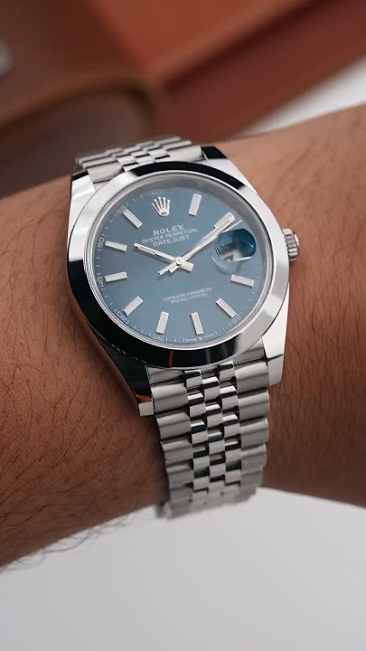 Black or Blue? Datejust 41mm Ref. 126300 in Stainless Steel with Jubilee Bracelet. Both in stock now