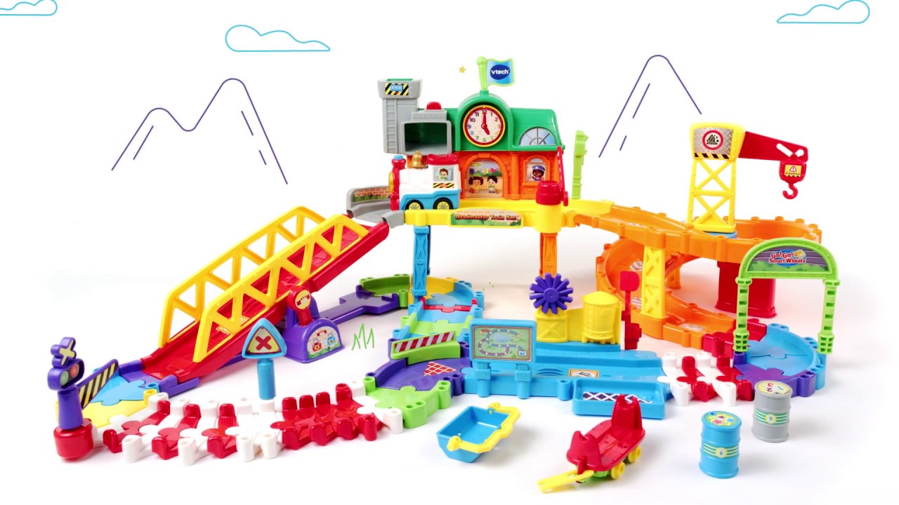 VTech Go! Go! Smart Wheels Train Station Playset