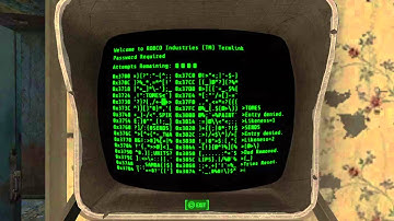 Terminal Trick (Fallout 4 random)