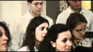 Video thumbnail of "Madre Fiducia Nostra(M. Frisina) - Cappella Universitaria di Siena"