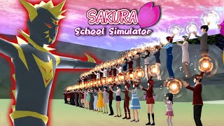 NPCs' magical attacks | Sakura School Simulator screenshot 1