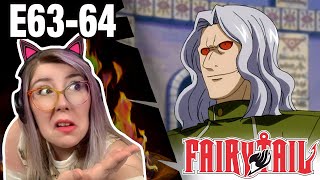 ZERO! - Fairy Tail Episode 63-64 Reaction - Zamber Reacts