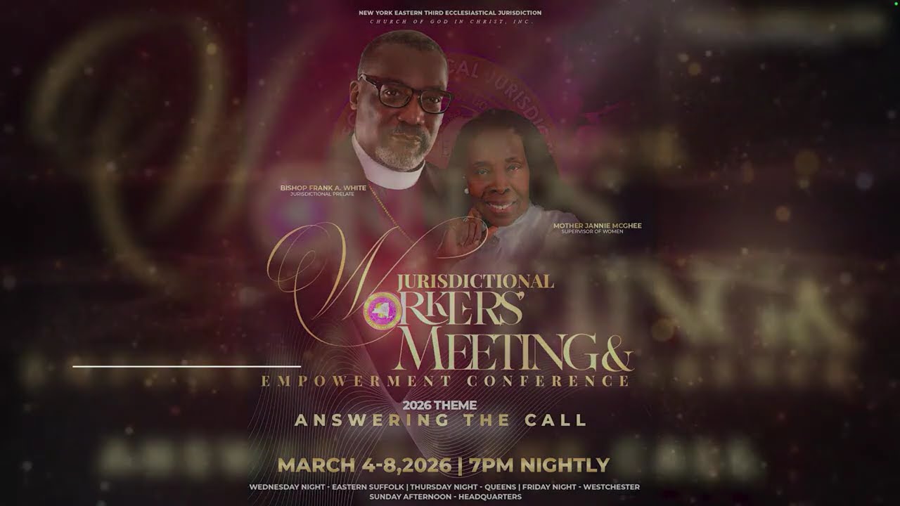 Empowerment Live With Bishop Frank Anthone White
