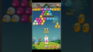 line bubble 2 卡片 拯救潔西卡,31球 20180618