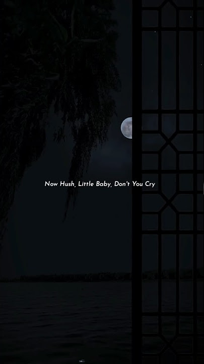 Eminem - Mockingbird Lyrics || I Know Mum Isn't Here Right Now || Hush Little Baby Don't You Cry