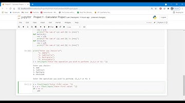 Project 1 - Simple Calculator | Bootcamp on Problem Solving with Python and SQL