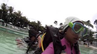 PADI Bubble Maker Part 1